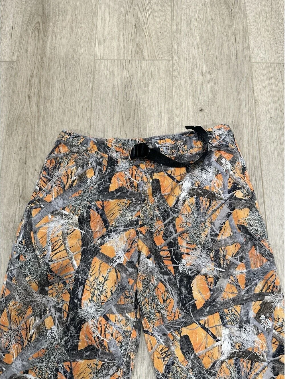 F Awesome Leisure Pants  100% Cotton Twill Leisure Pant With Nylon Belt